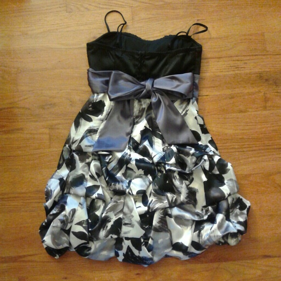 Satin Dress - Picture 2 of 3